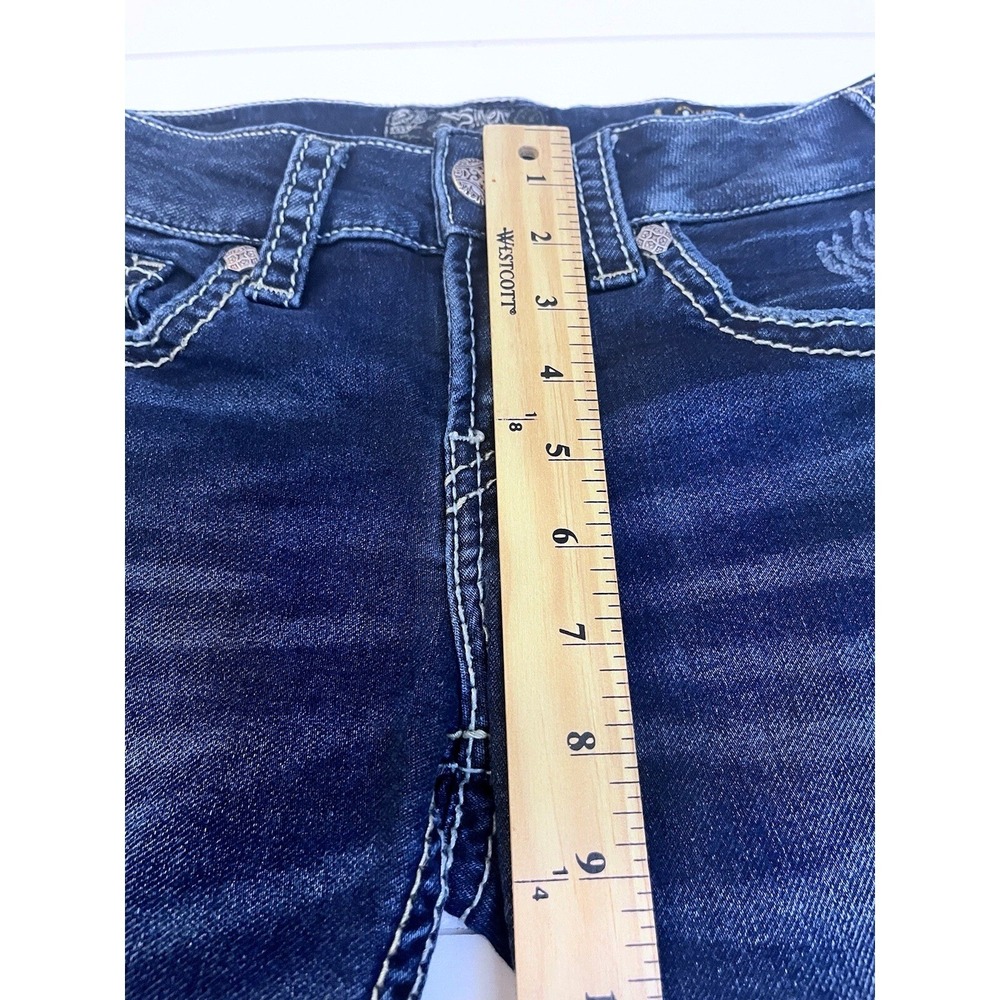 Silver Jeans Suki Mid Capri Joga Womens Size 26 - Picture 5 of 8